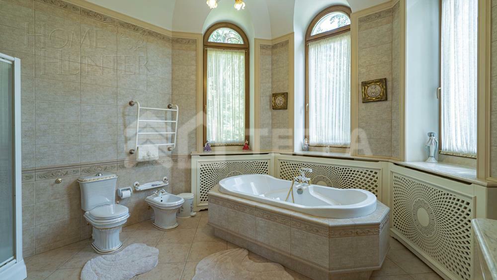 2-этажный коттедж 850 м² с отделкой