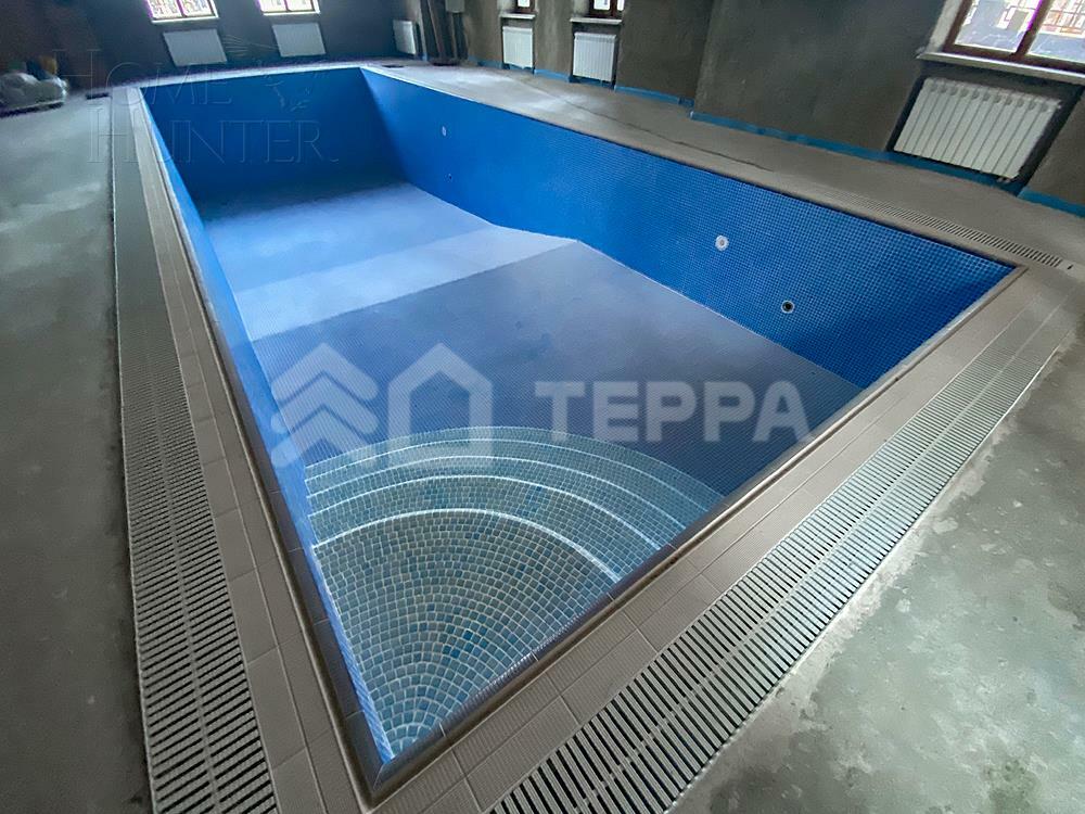 2-этажный коттедж 500 м² без отделки