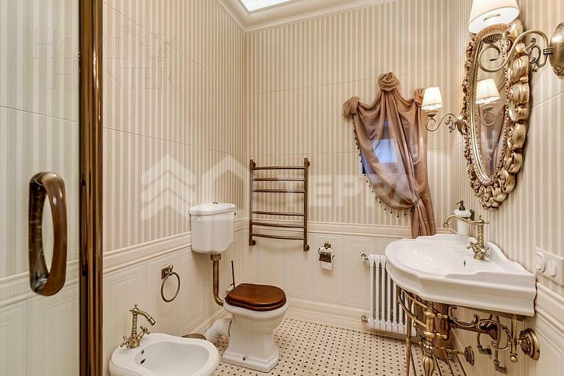 2-этажный коттедж 440 м² с отделкой