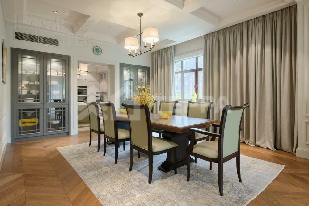 2-этажный коттедж 500 м² с отделкой