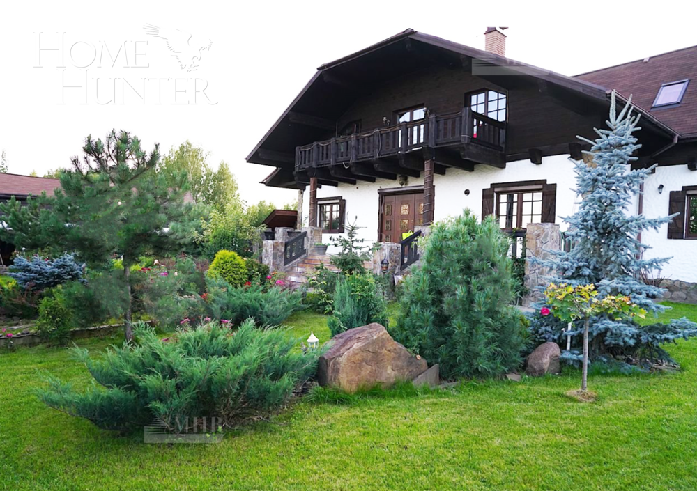 2-этажный коттедж 770 м² с отделкой