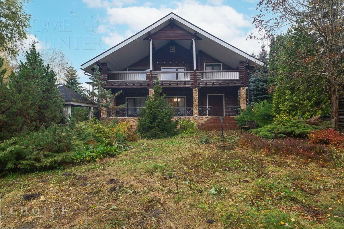 2-этажный коттедж 440 м² с отделкой