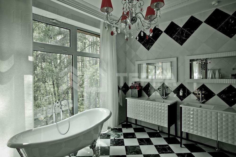 2-этажный коттедж 640 м² с отделкой