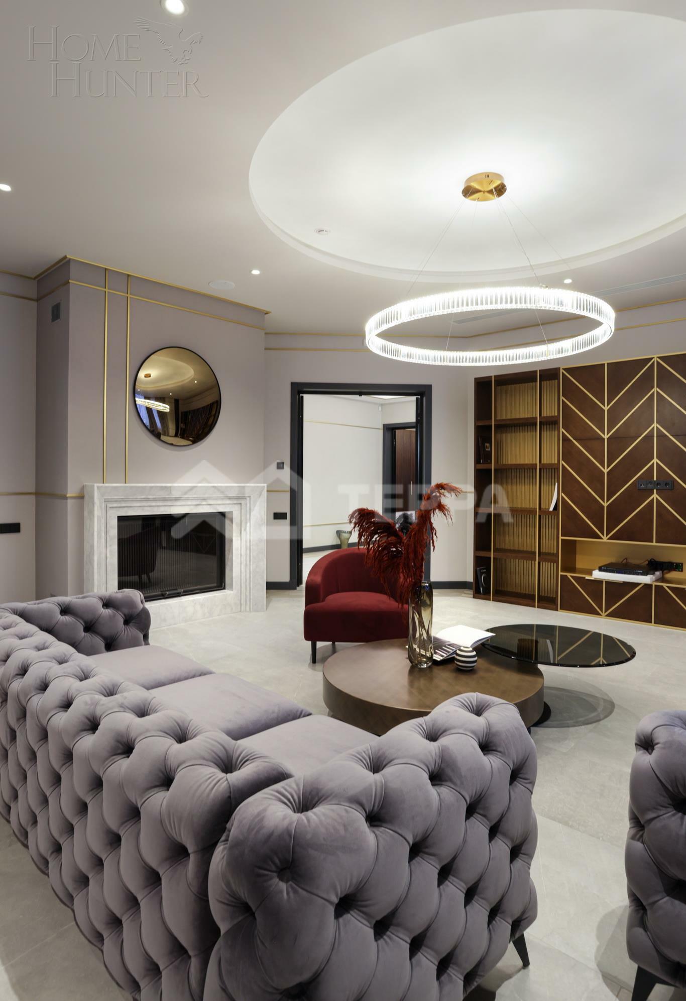 2-этажный коттедж 639 м² с отделкой