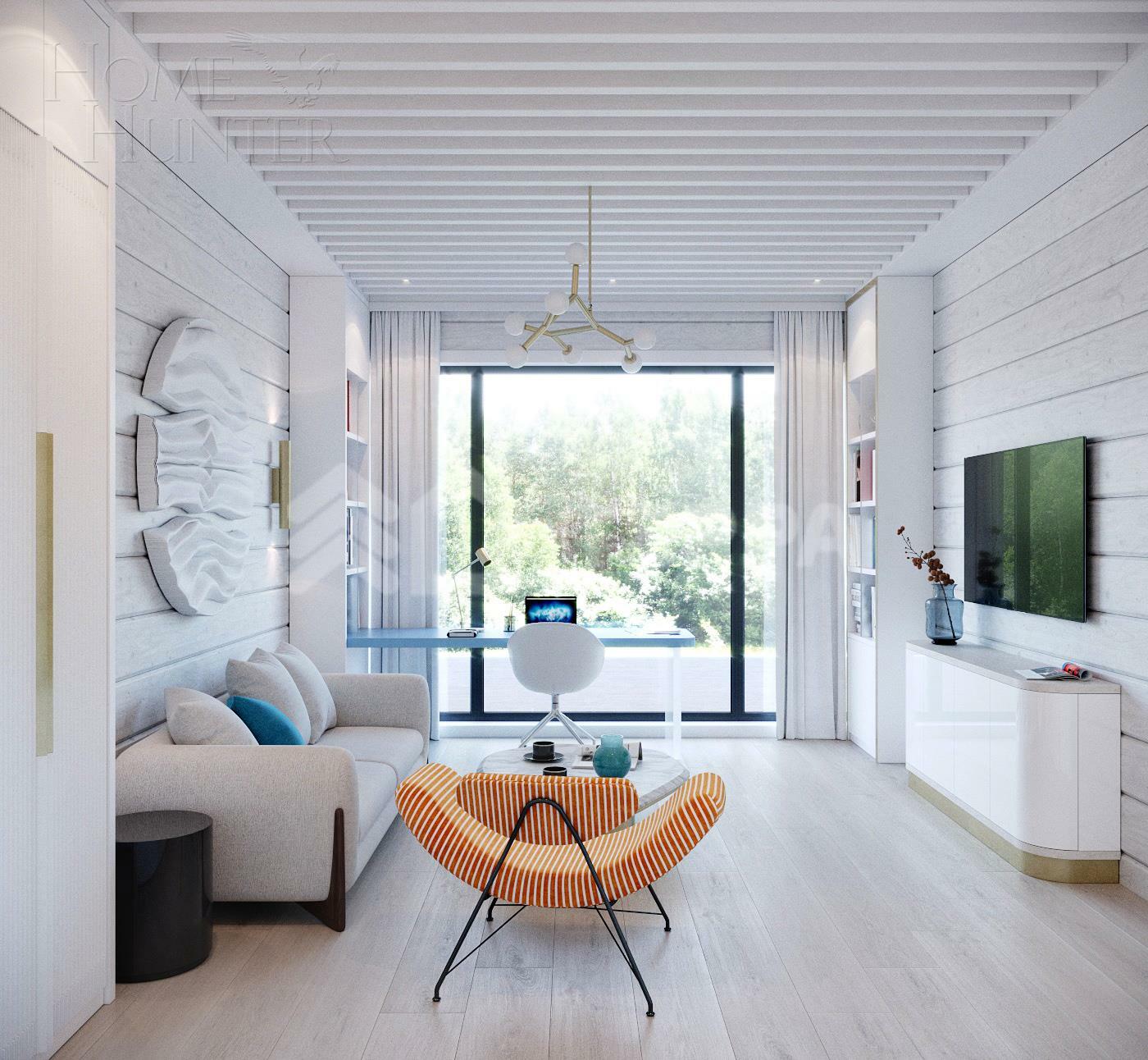 КОТТЕДЖ 450 м² без отделки