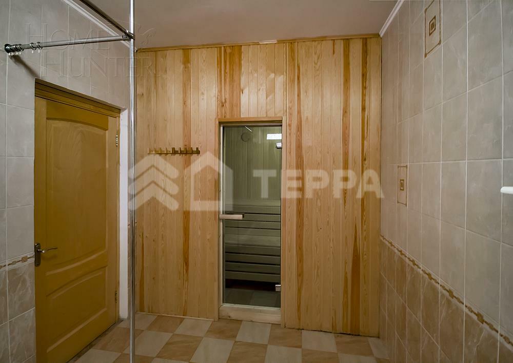 2-этажный коттедж 408 м² с отделкой