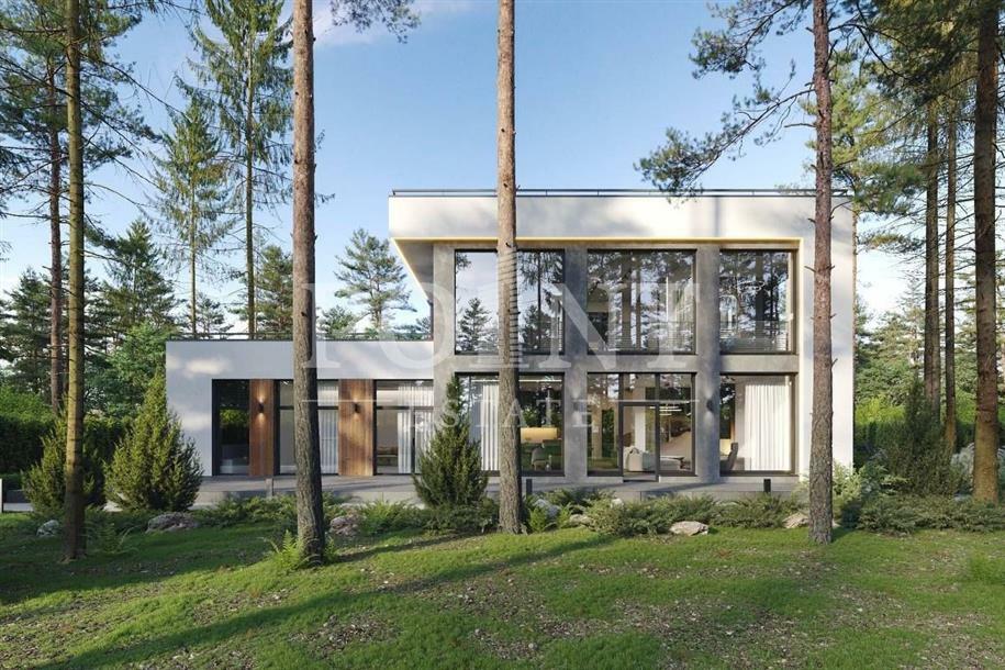 2-этажный коттедж 549 м² без отделки