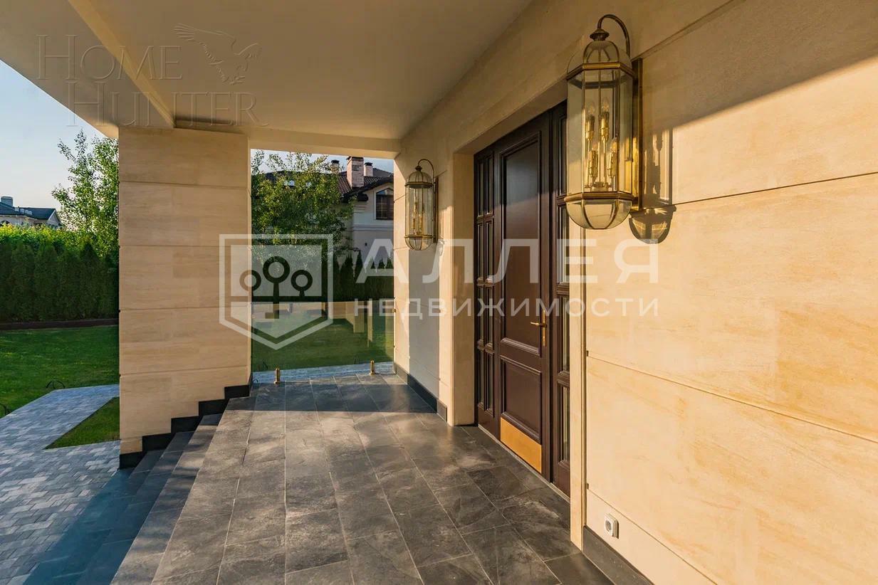 2-этажный коттедж 961 м² с отделкой