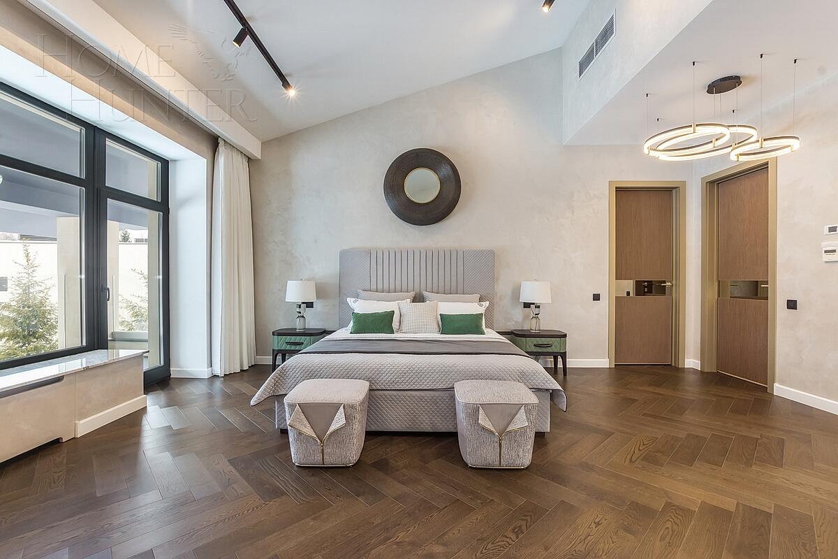 2-этажный коттедж 815 м² с отделкой