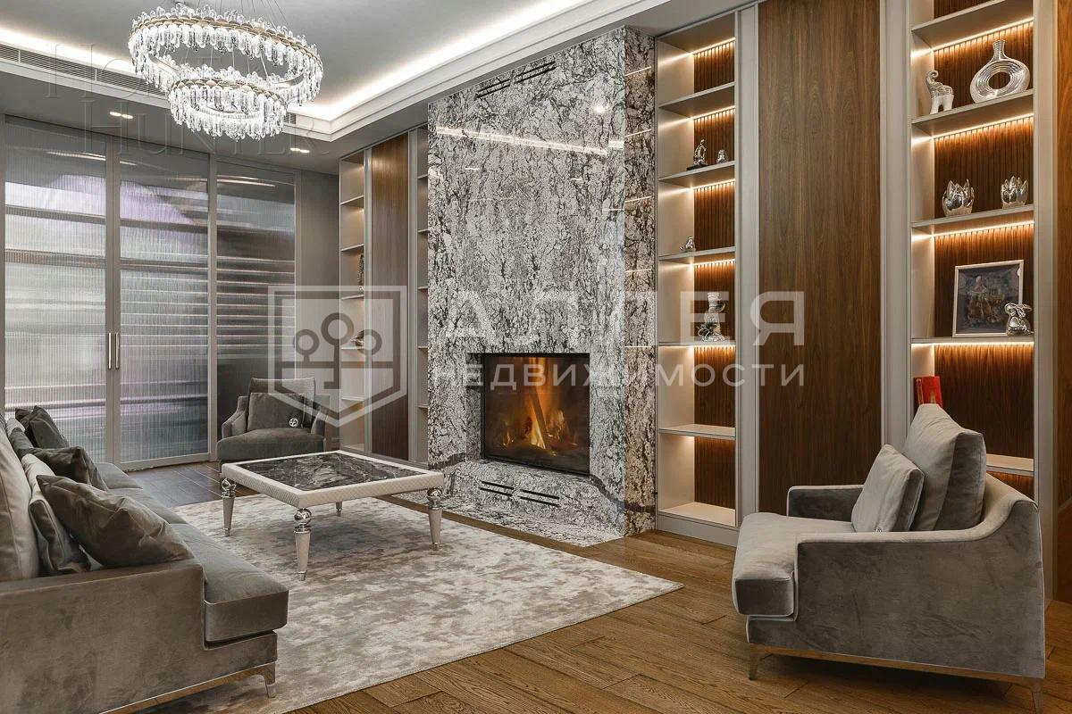 2-этажный коттедж 1 145 м² с отделкой