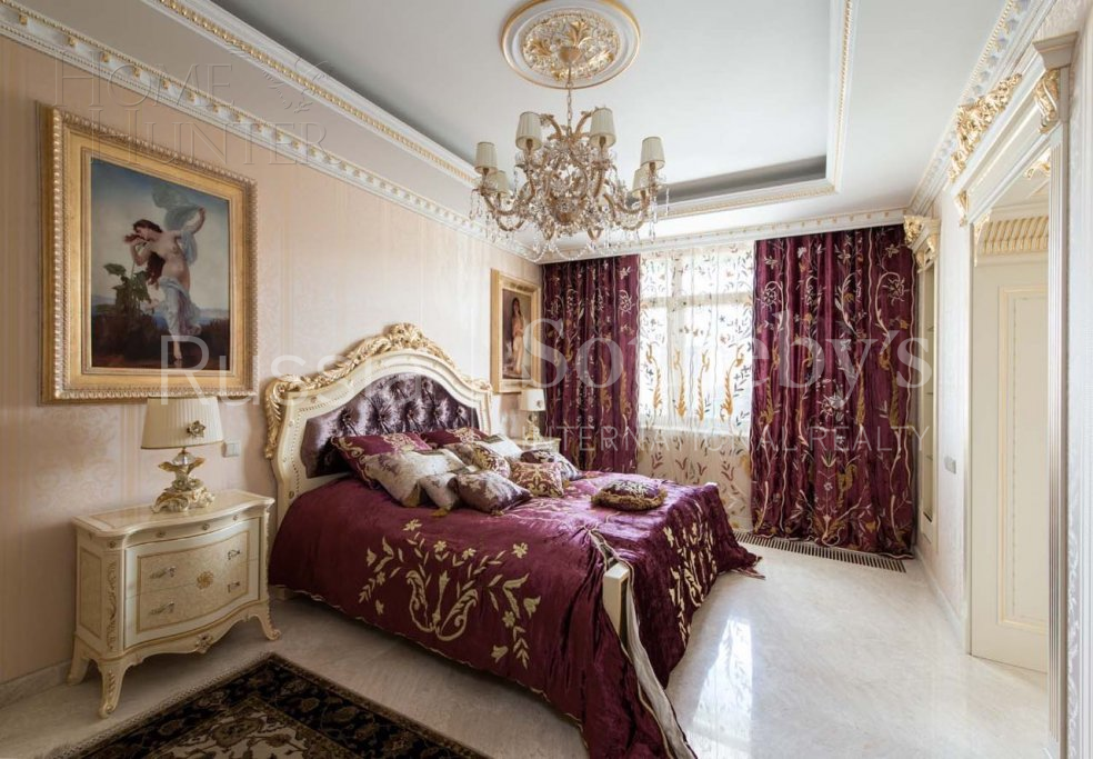 3-КОМН. КВАРТИРА С ОТДЕЛКОЙ 182.7 М² НА 2 ЭТАЖЕ