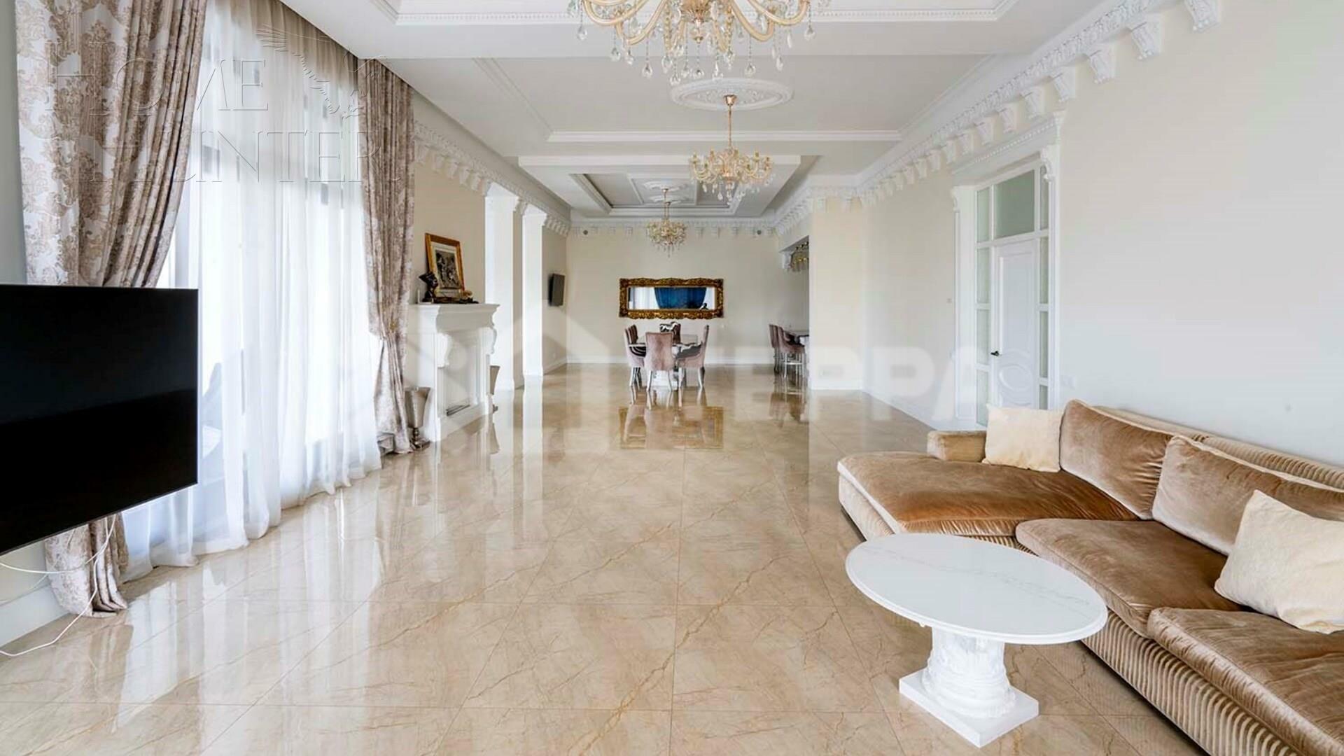 2-этажный коттедж 1 667 м² с отделкой