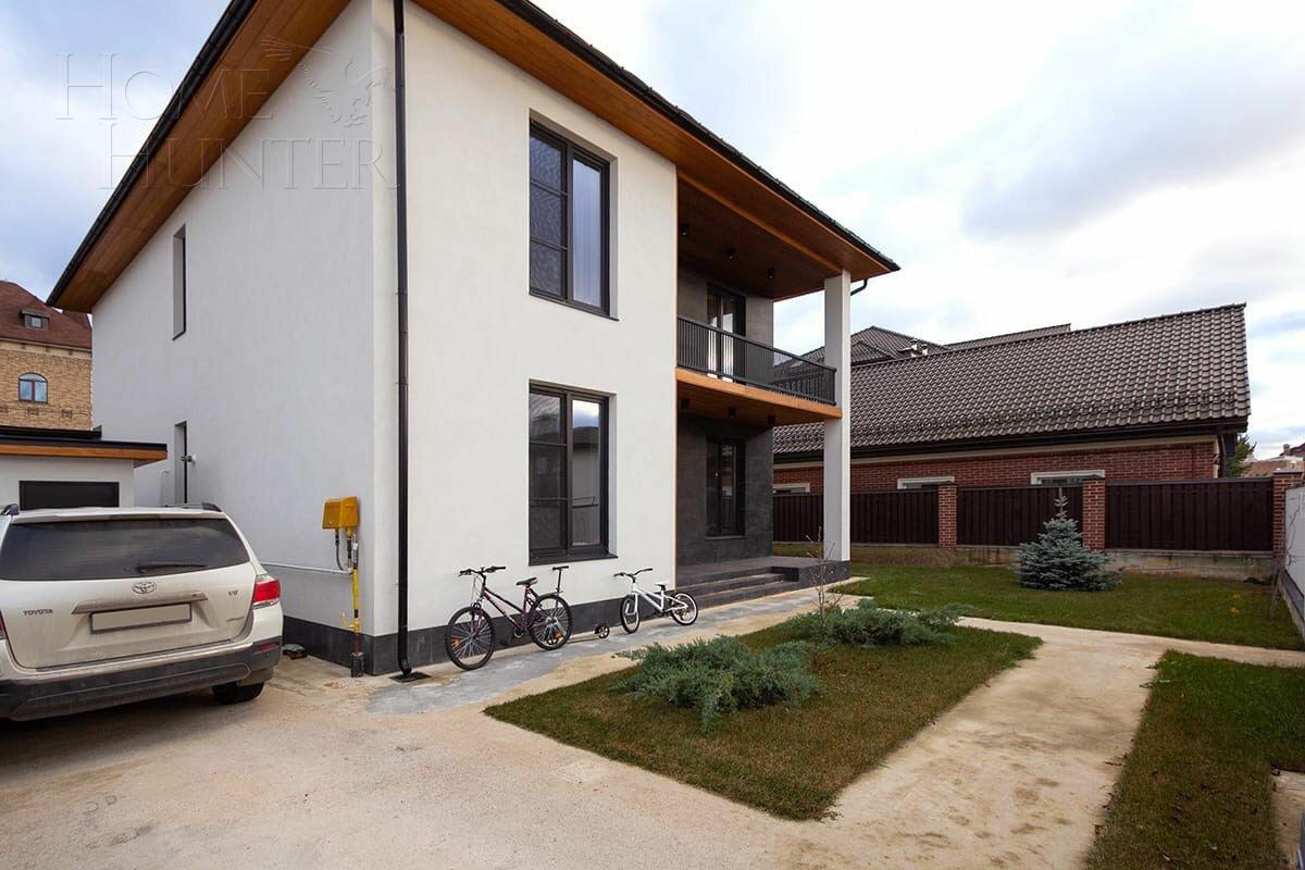 2-этажный коттедж 280 м² с отделкой