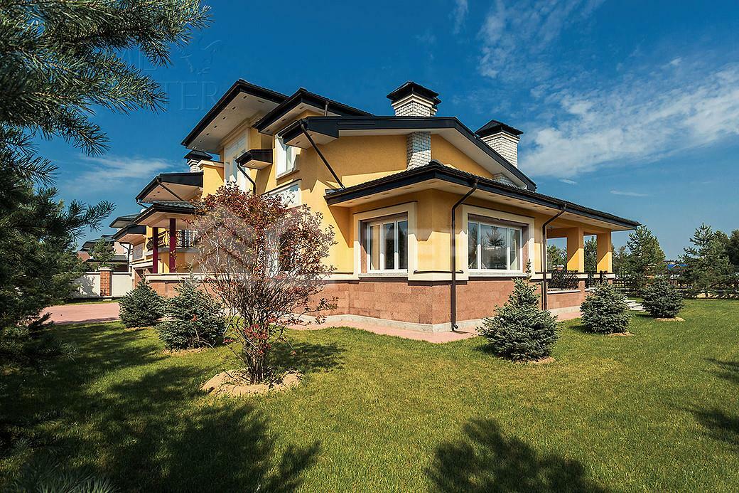 2-этажный коттедж 577 м² с отделкой