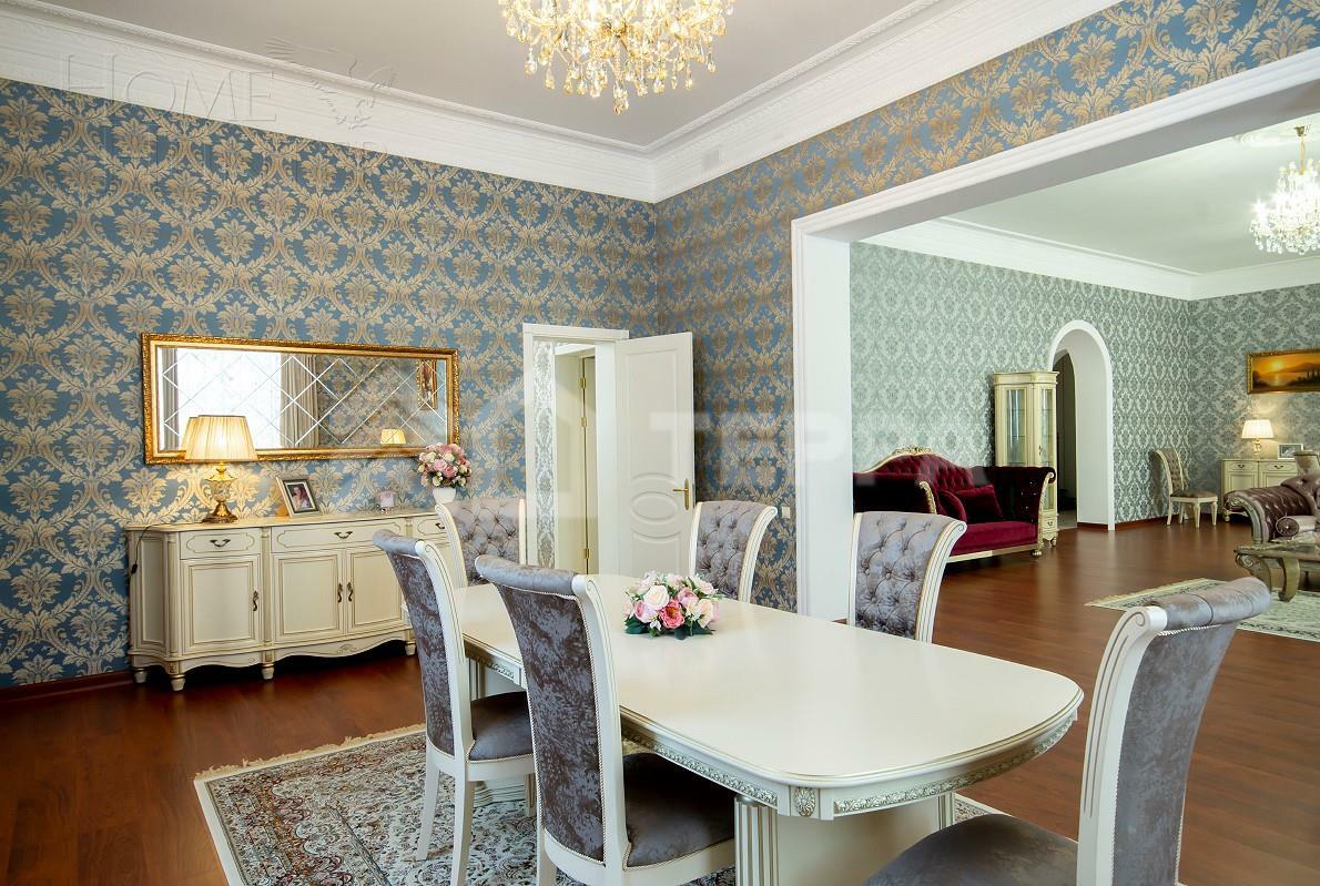 КОТТЕДЖ 1 000 м² с отделкой