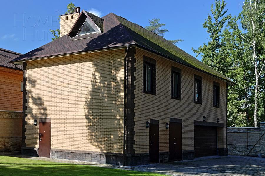 2-этажный коттедж 650 м² с отделкой