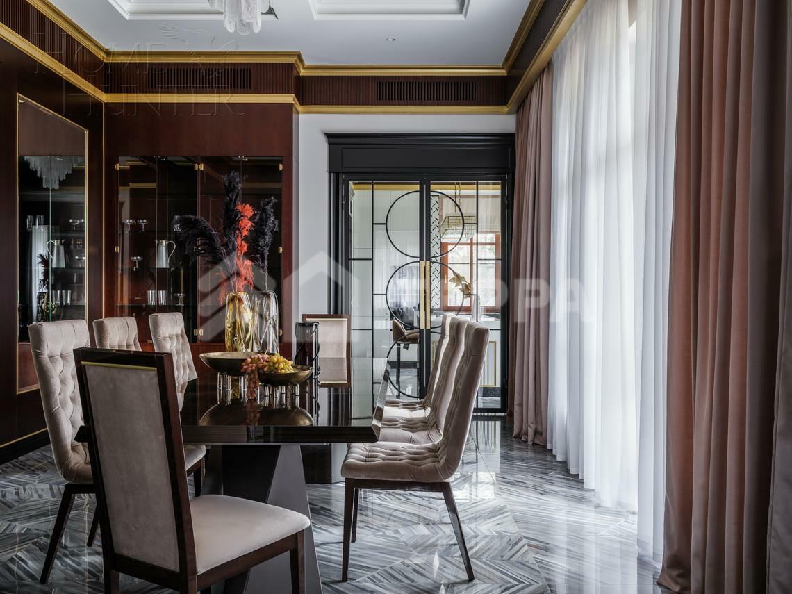 3-этажный коттедж 697 м² с отделкой