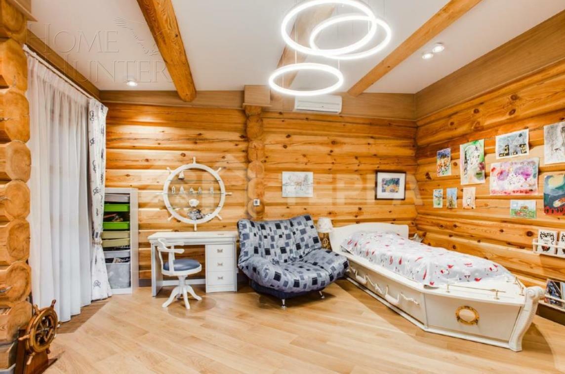 2-этажный коттедж 650 м² с отделкой