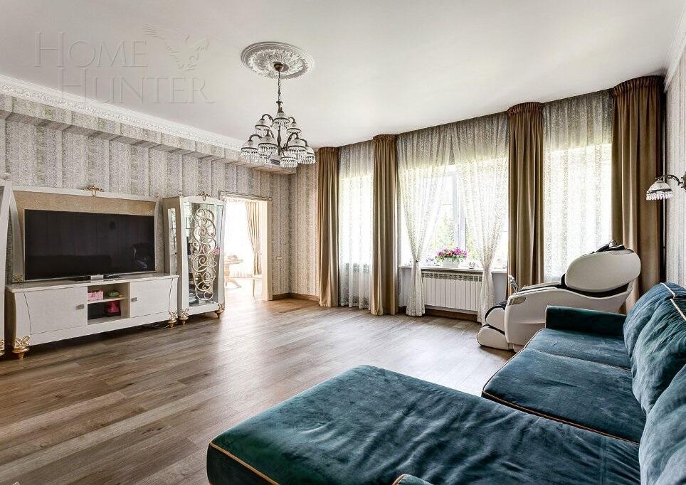 2-этажный коттедж 800 м² с отделкой
