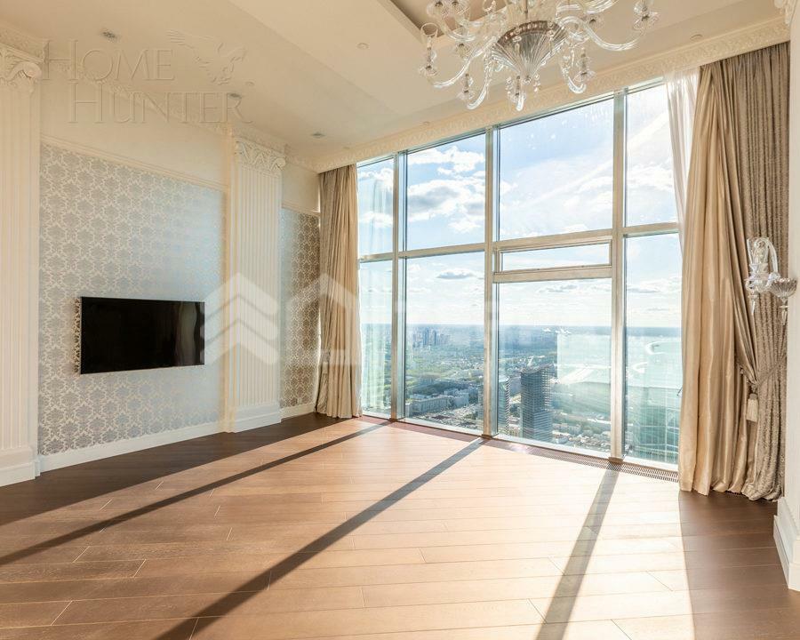 3-КОМН. АПАРТАМЕНТЫ С ОТДЕЛКОЙ 269 М² НА 69 ЭТАЖЕ