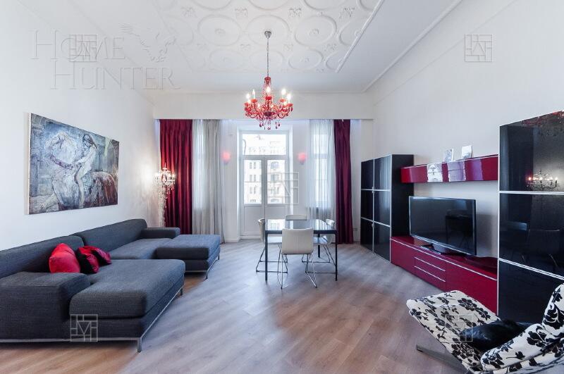 3-КОМН. КВАРТИРА С ОТДЕЛКОЙ 103.5 М² НА 3 ЭТАЖЕ