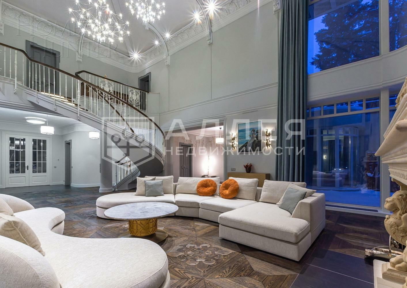 2-этажный коттедж 1 214 м² с отделкой