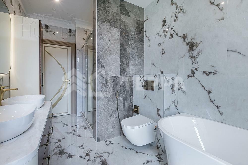 2-этажный коттедж 400 м² с отделкой