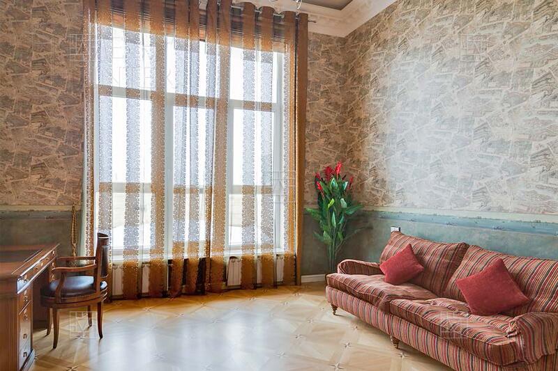 3-КОМН. ПЕНТХАУС С ОТДЕЛКОЙ 262 М² НА 22 ЭТАЖЕ