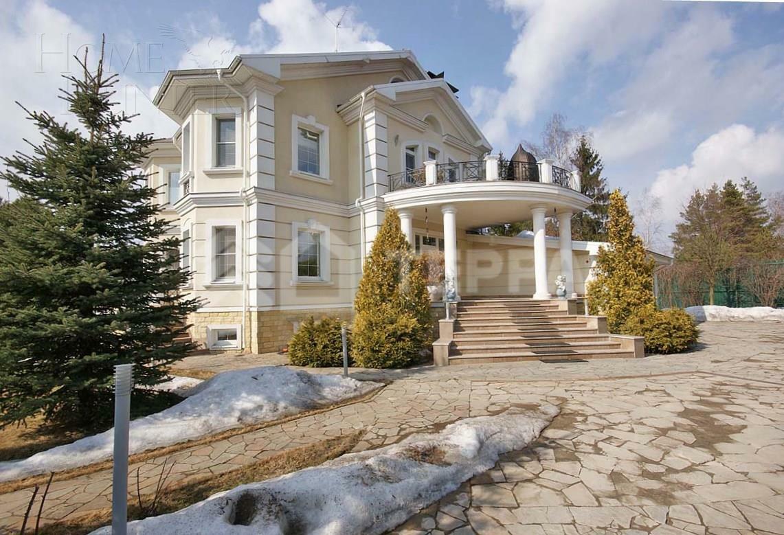 2-этажный коттедж 500 м² с отделкой