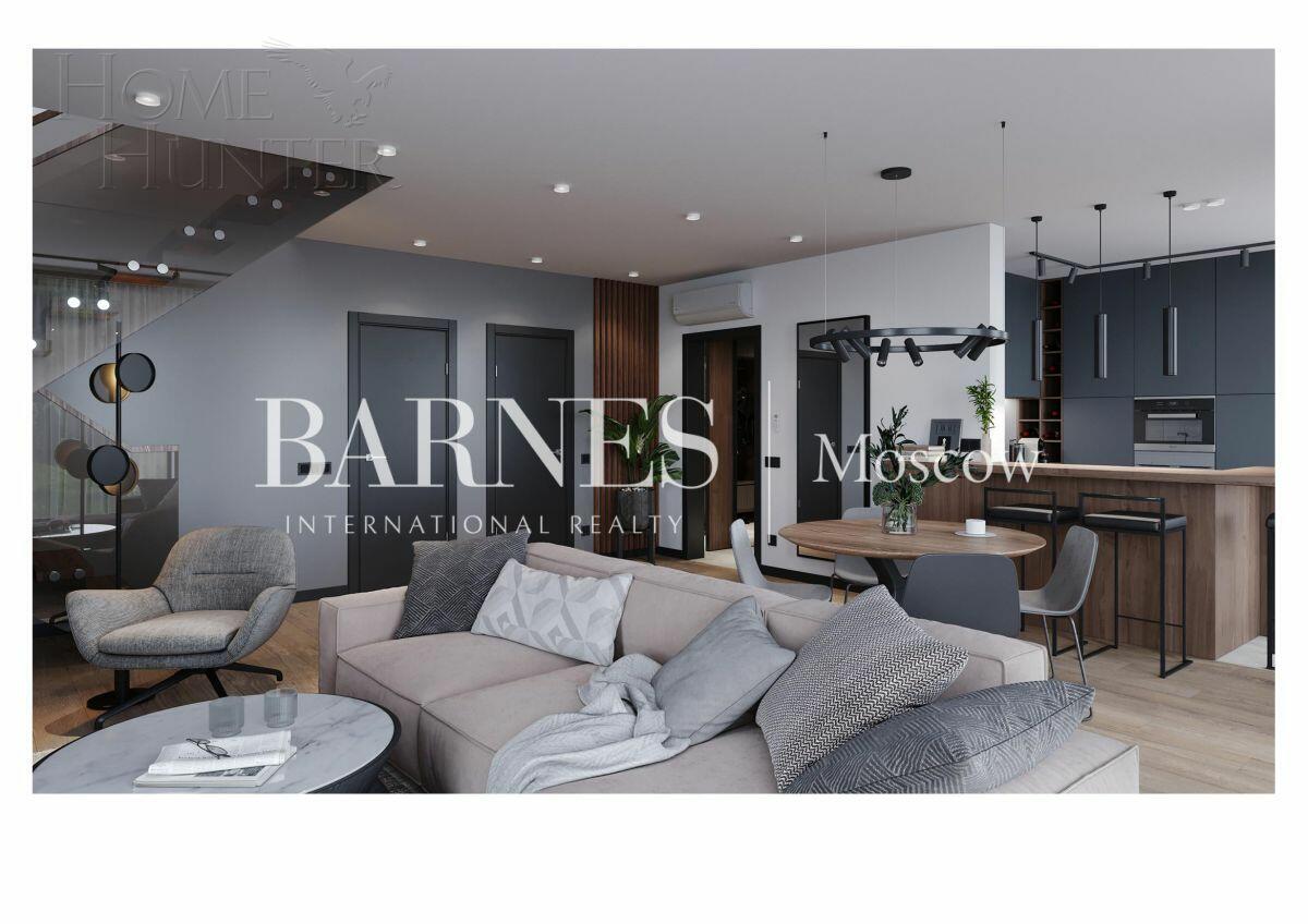 2-этажный коттедж 230 м² без отделки