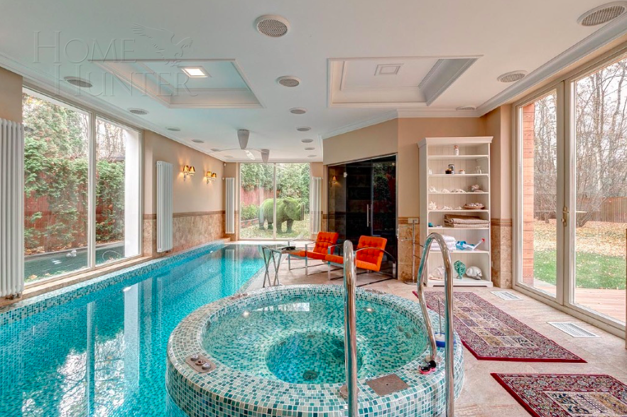 2-этажный коттедж 760 м² с отделкой