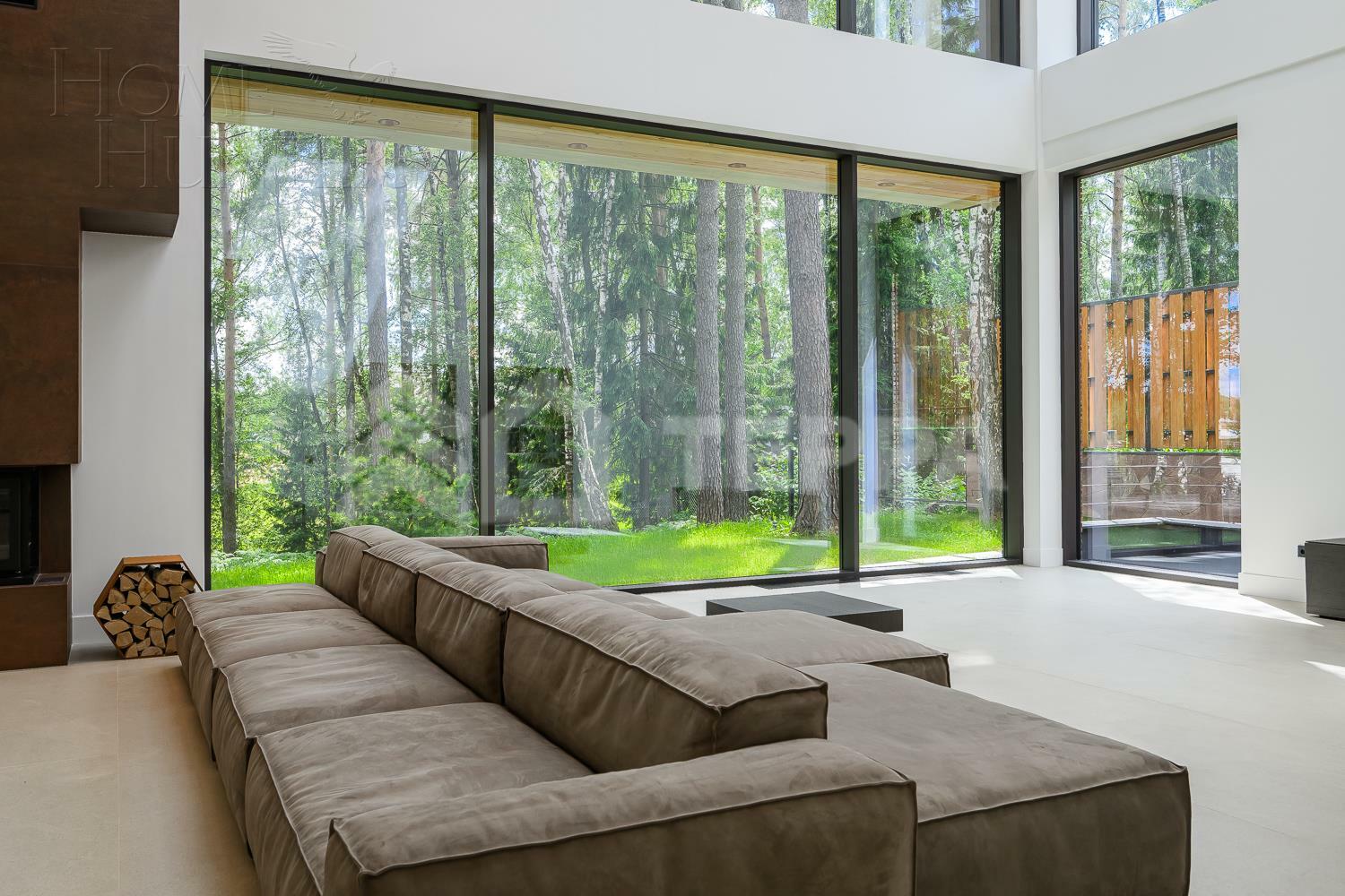 2-этажный коттедж 865 м² с отделкой