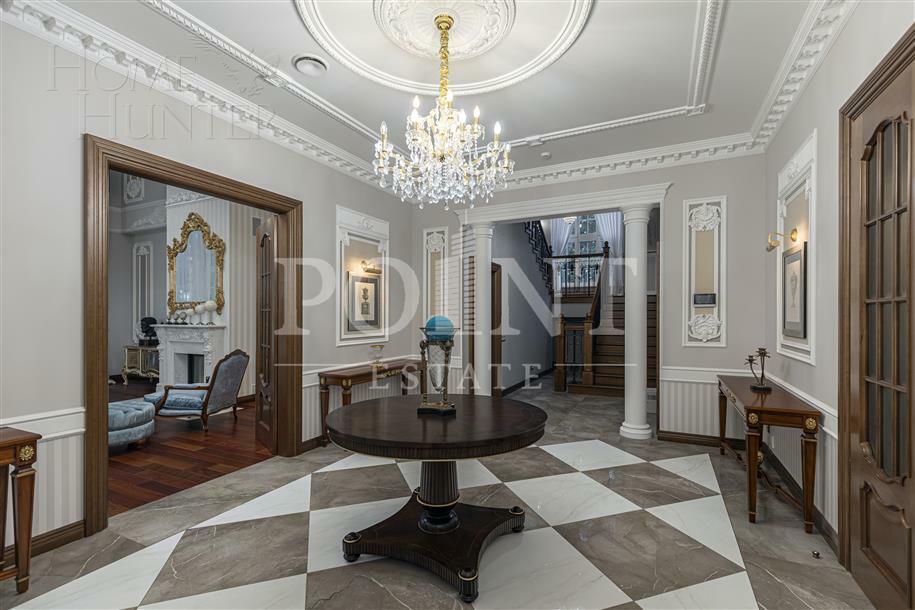 2-этажный коттедж 687 м² с отделкой