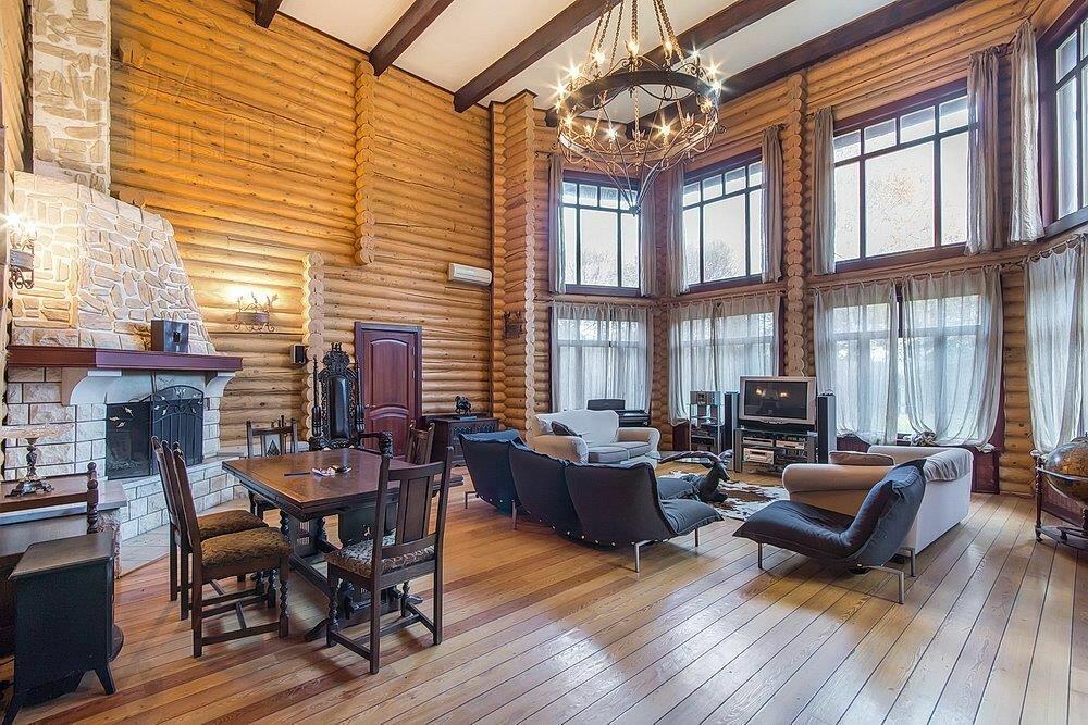 3-этажный коттедж 700 м² с отделкой