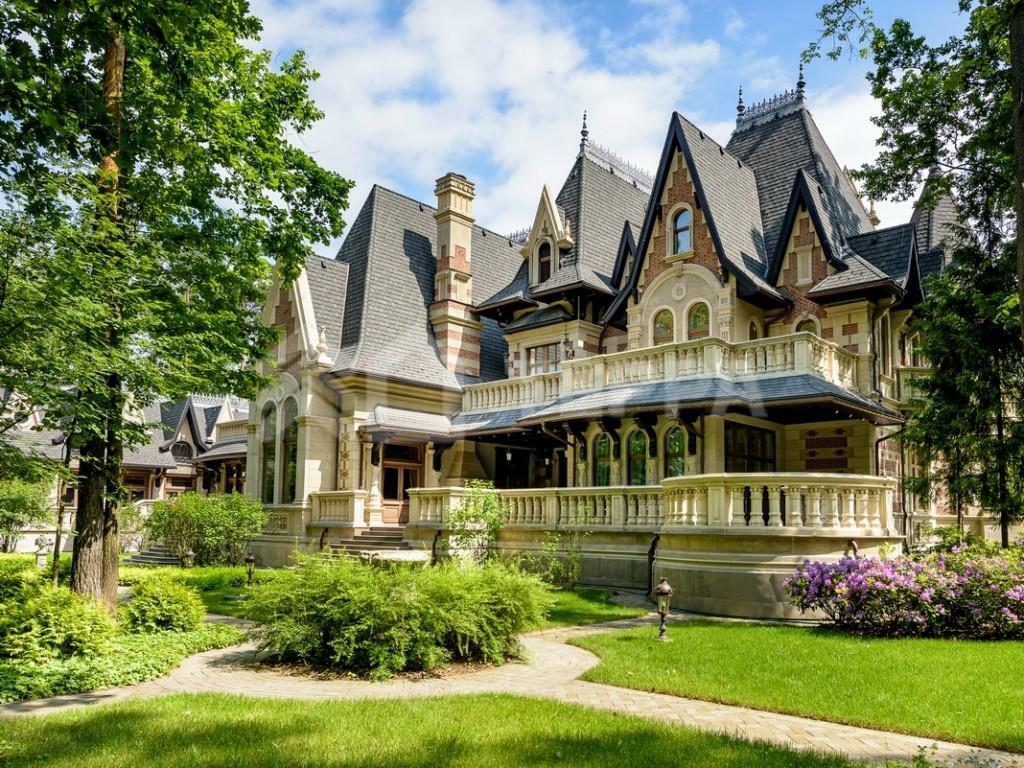 2-этажный коттедж 2 164 м² с отделкой