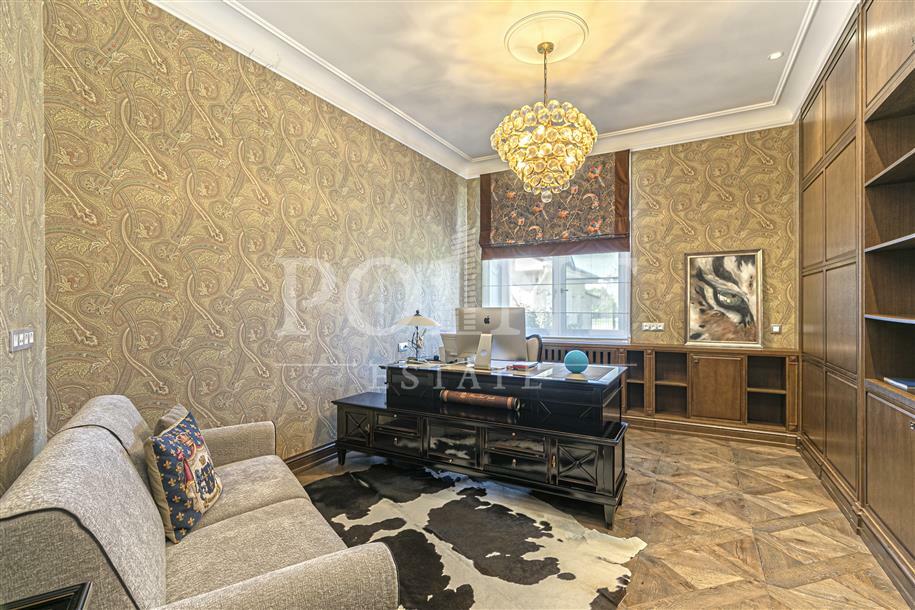 2-этажный коттедж 737 м² с отделкой