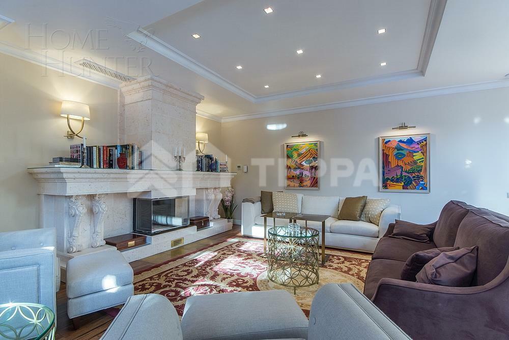 2-этажный коттедж 760 м² с отделкой