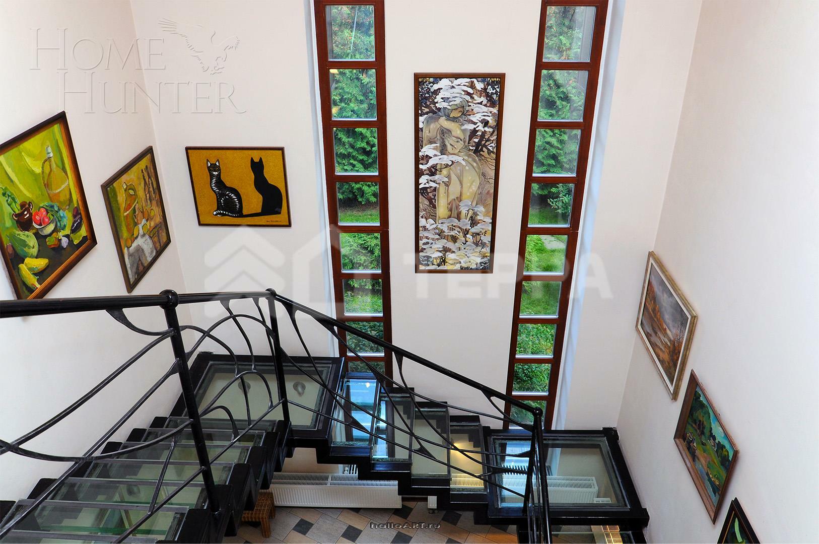 2-этажный коттедж 409 м² с отделкой