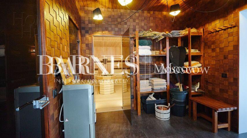 2-этажный коттедж 550 м² с отделкой