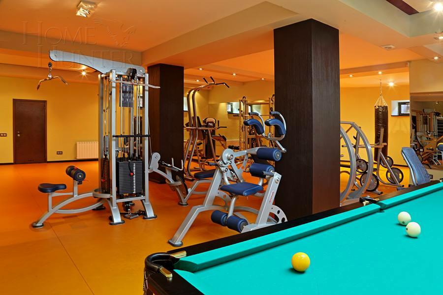 2-этажный коттедж 650 м² с отделкой