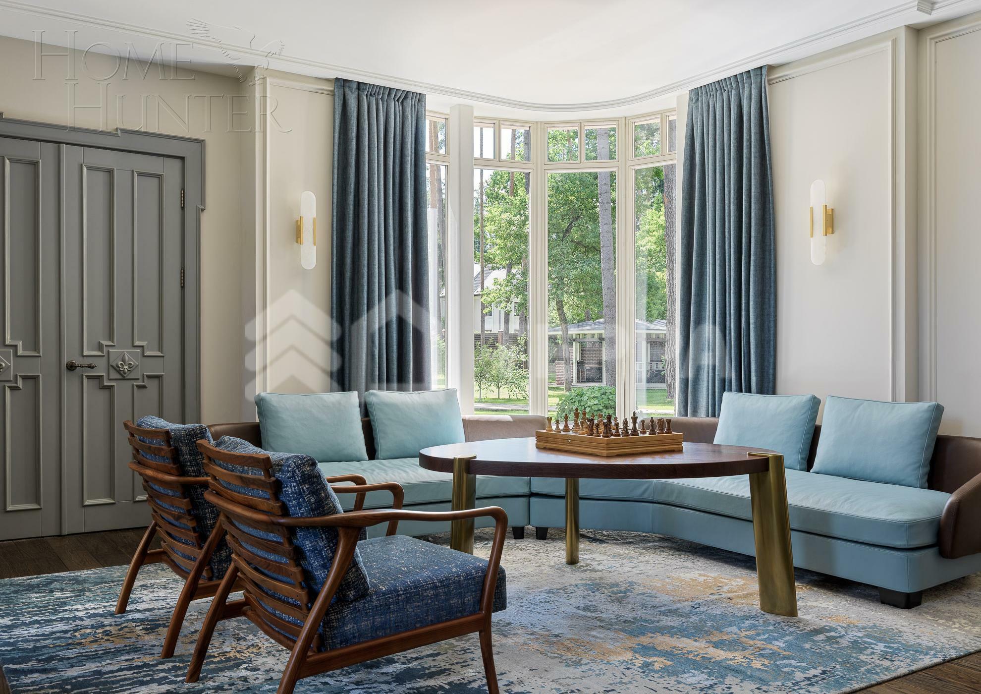 2-этажный коттедж 1 214 м² с отделкой