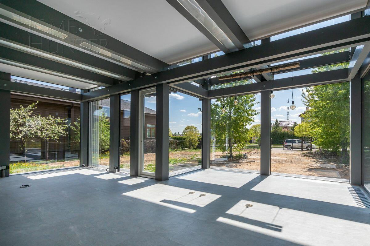 2-этажный коттедж 381 м² с отделкой