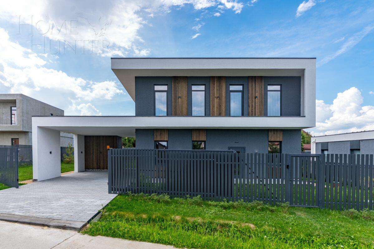 2-этажный коттедж 210 м² с отделкой