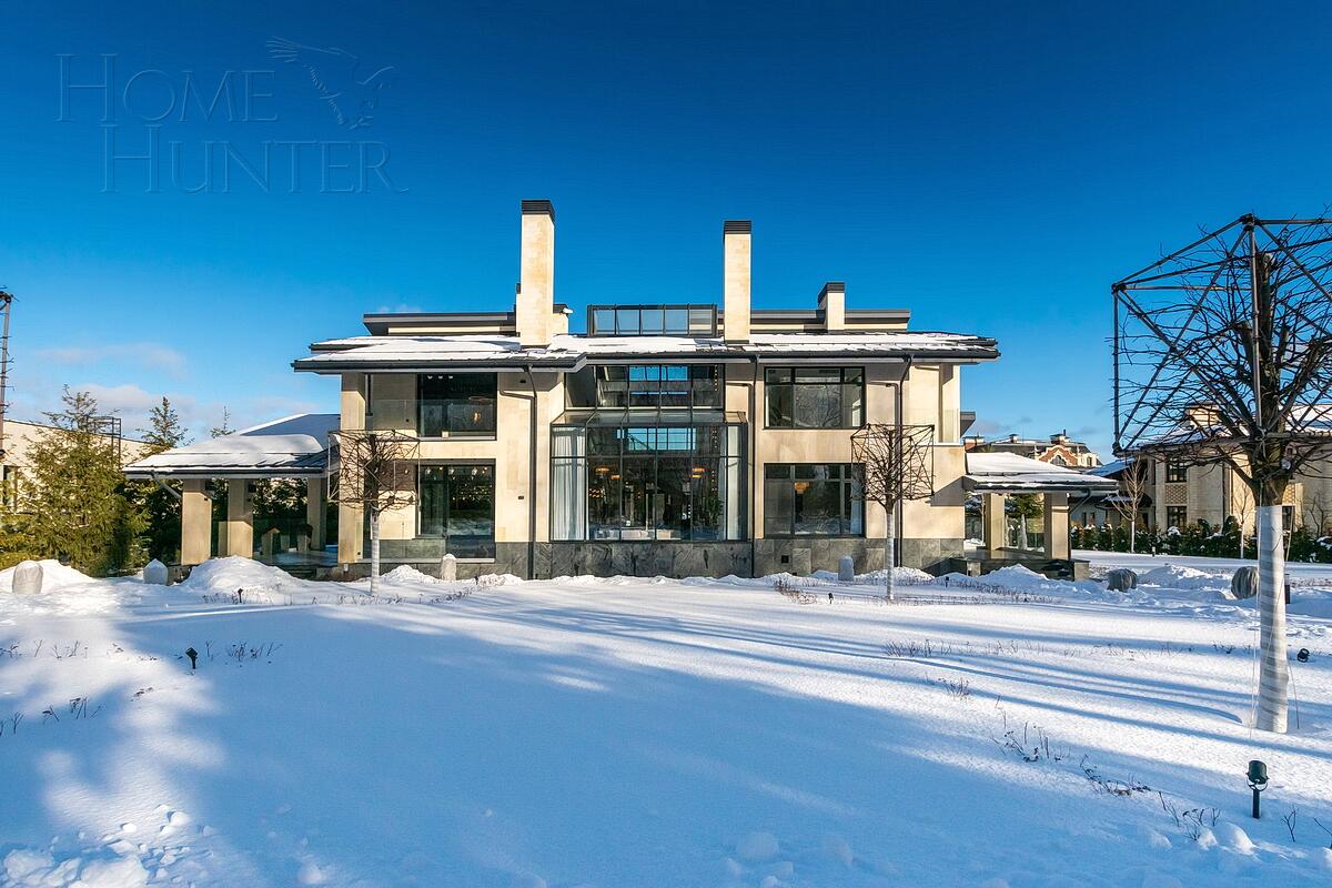 2-этажный коттедж 815 м² с отделкой