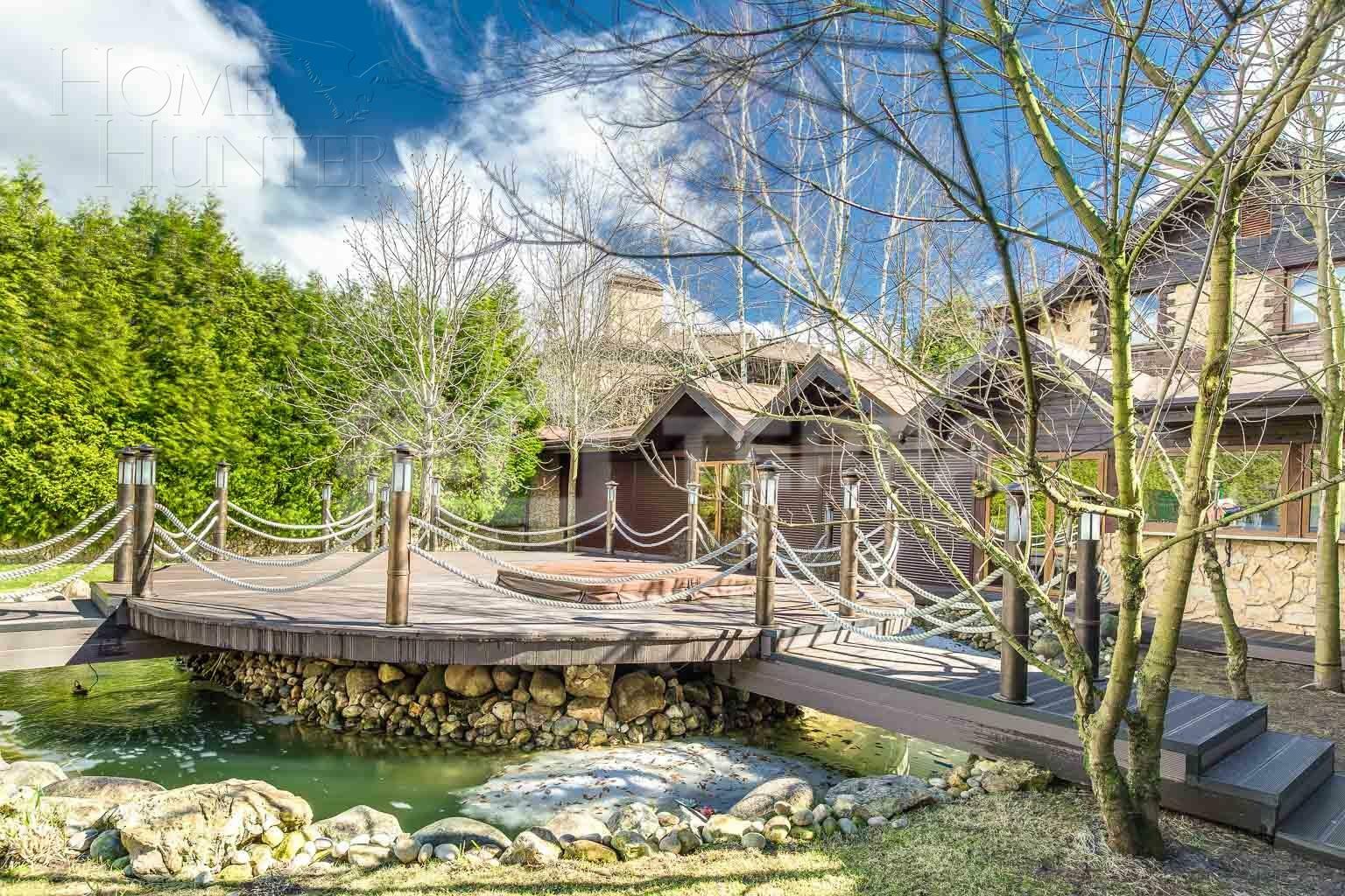 2-этажный коттедж 960 м² с отделкой