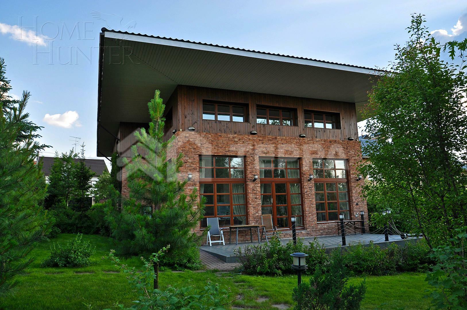 2-этажный коттедж 409 м² с отделкой