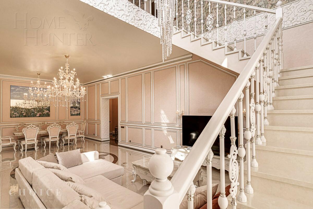 2-этажный коттедж 435.6 м² с отделкой