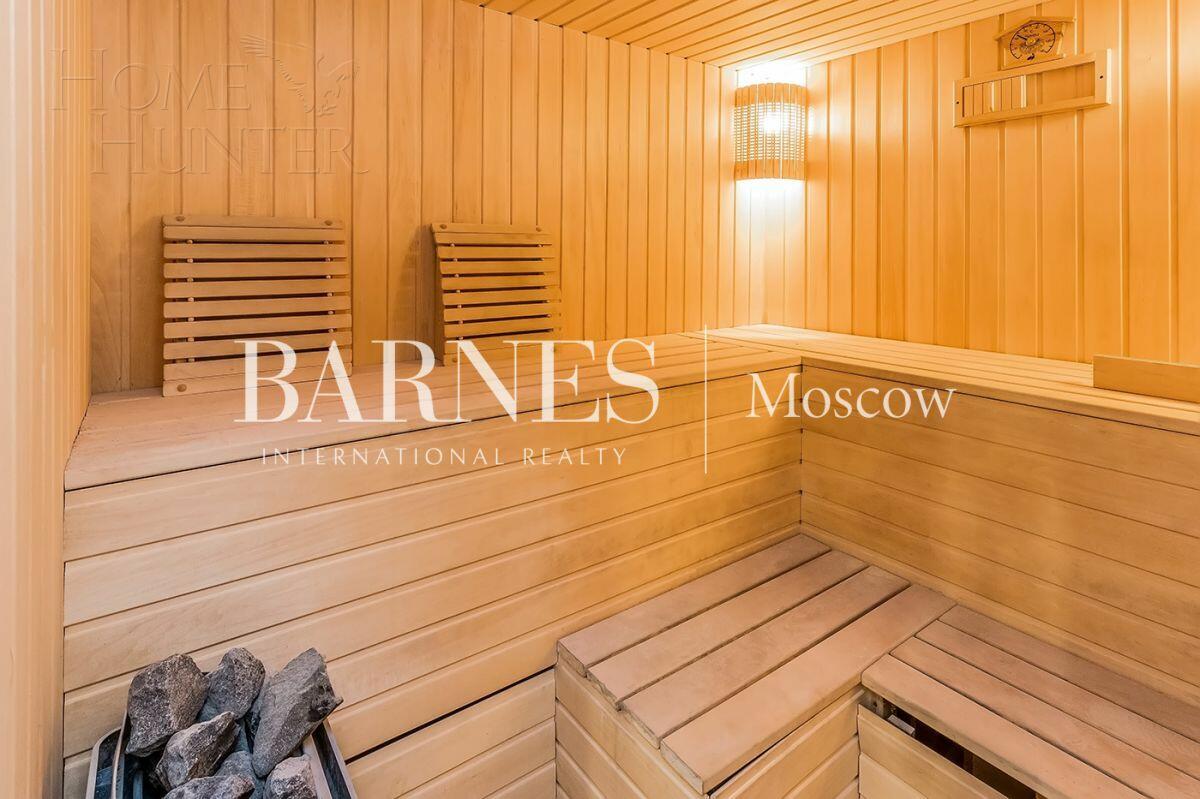 2-этажный коттедж 443 м² с отделкой