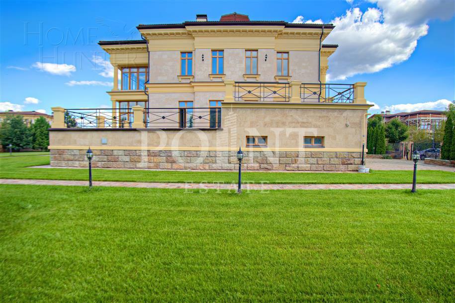 2-этажный коттедж 800 м² с отделкой