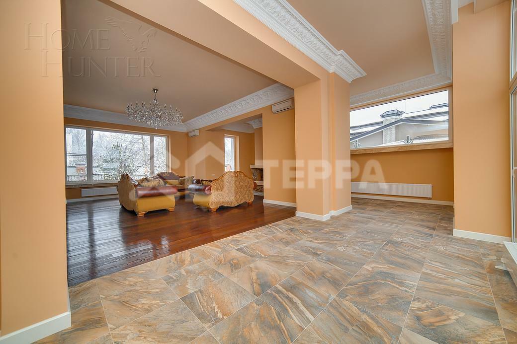 2-этажный коттедж 419.8 м² с отделкой